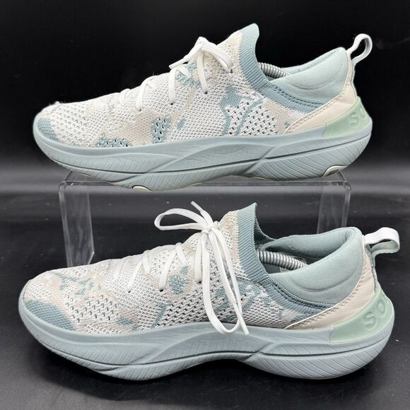 Sorel Explorer Blitz Stride Womens Size 7.5 Blue Athletic Sneakers NL4672-461 - Picture 2 of 7